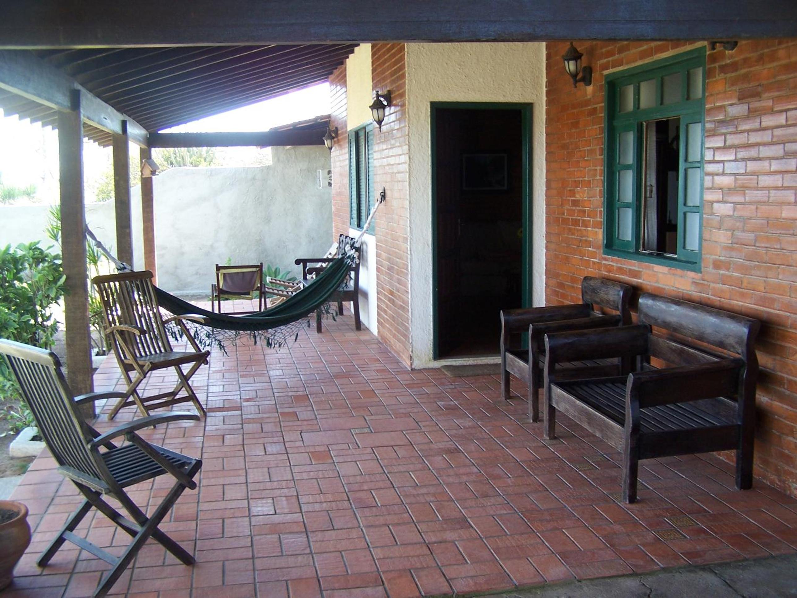 Casa de seis suites na beira do mar