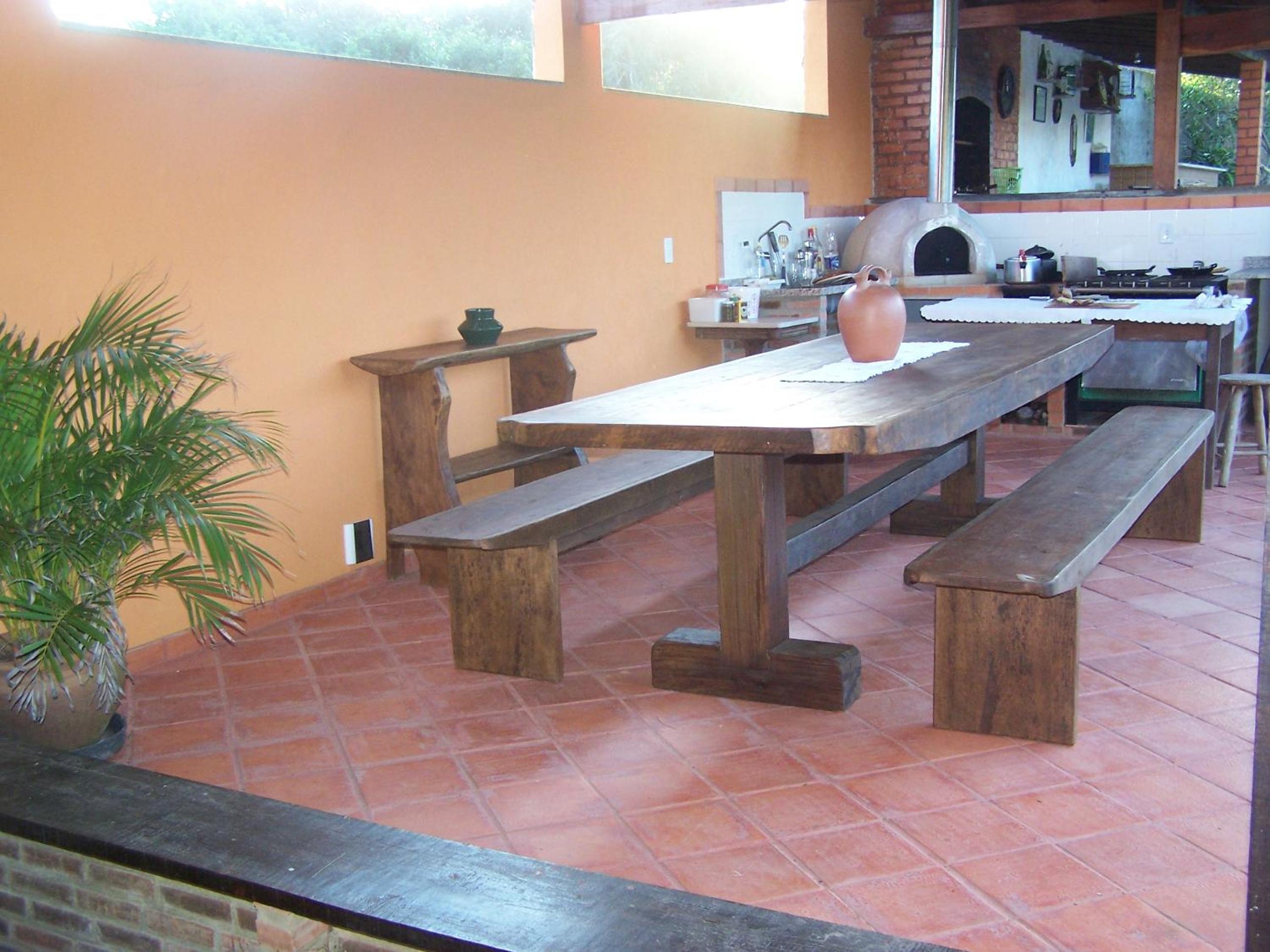 Casa de seis suites na beira do mar
