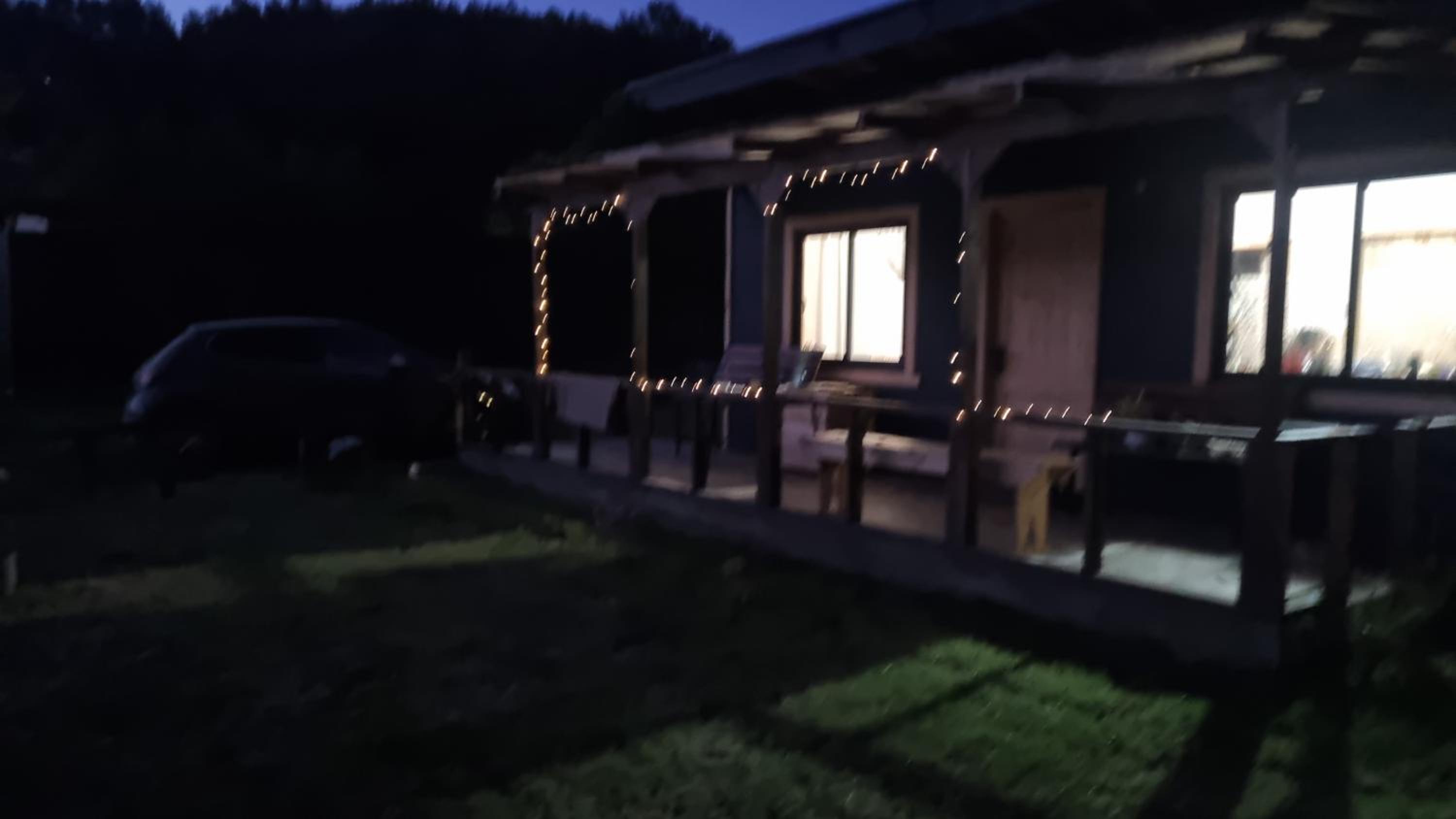 Cabaña completa en Llifen para 4 personas