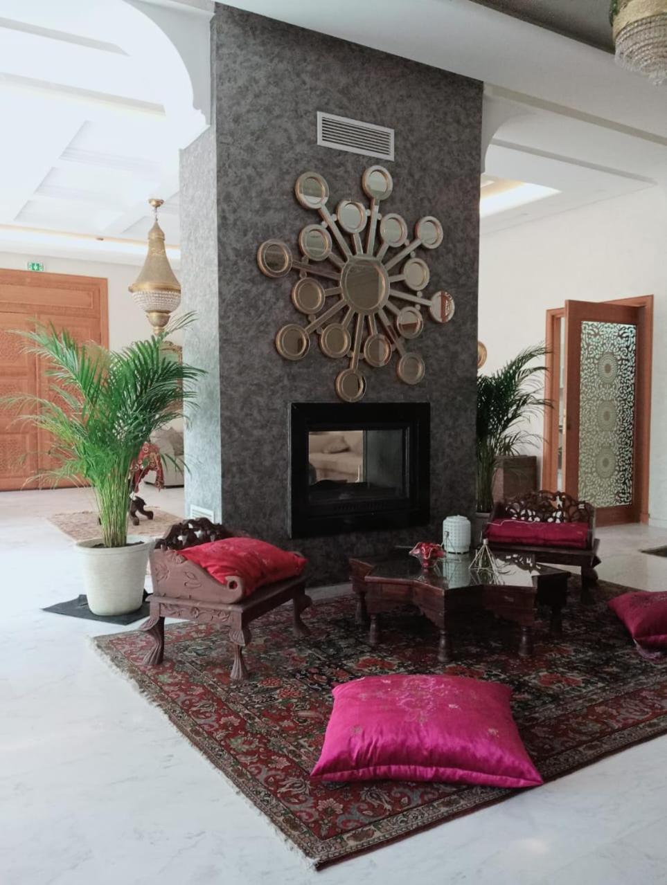 recepcion & lobby