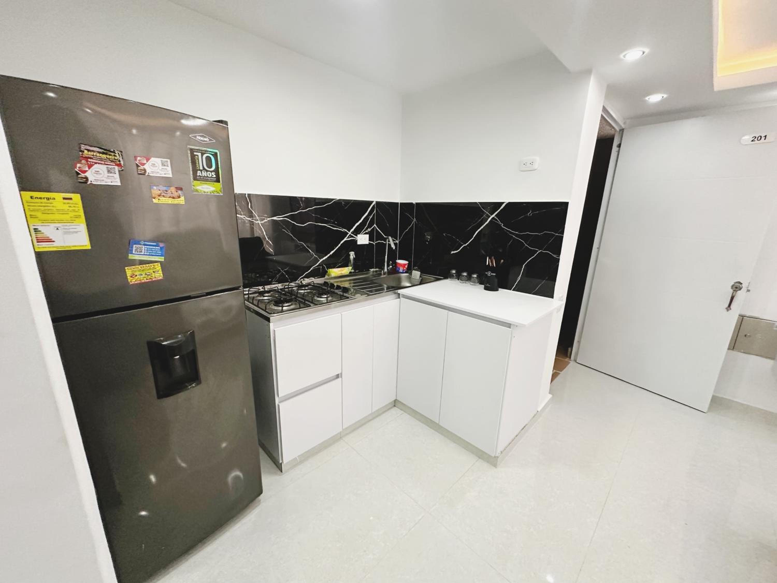 Moderno al norte Full equipado 2 aires y 6 camas