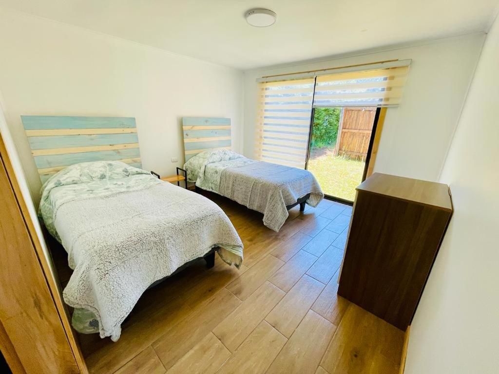 Hermosas Cabañas en Curacautín con tinaja incluida
