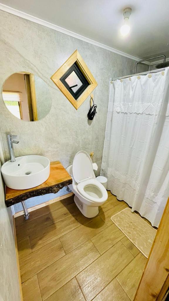 Hermosas Cabañas en Curacautín con tinaja incluida