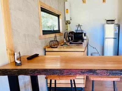 Hermosas Cabañas en Curacautín con tinaja incluida