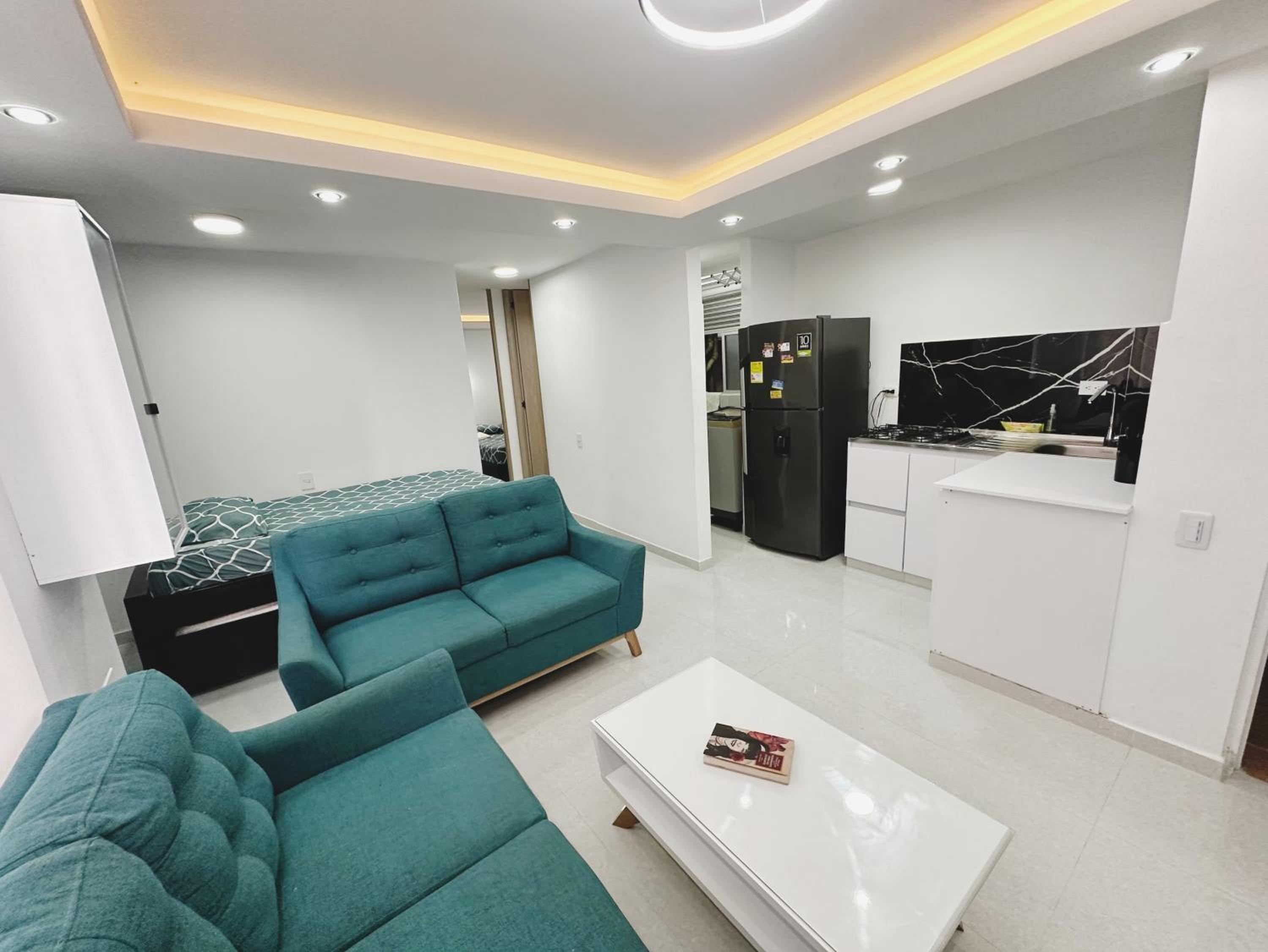Moderno al norte Full equipado 2 aires y 6 camas