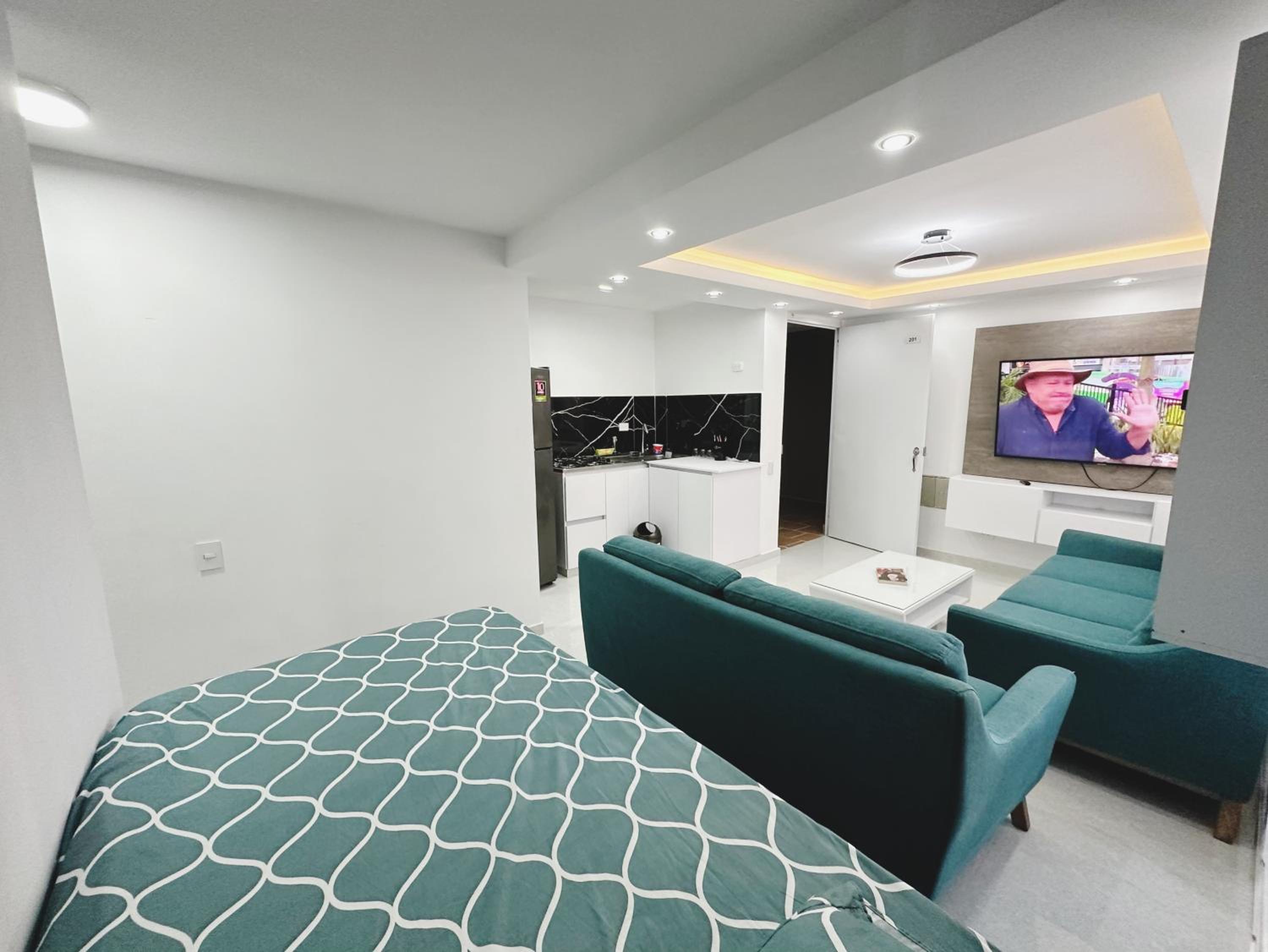 Moderno al norte Full equipado 2 aires y 6 camas