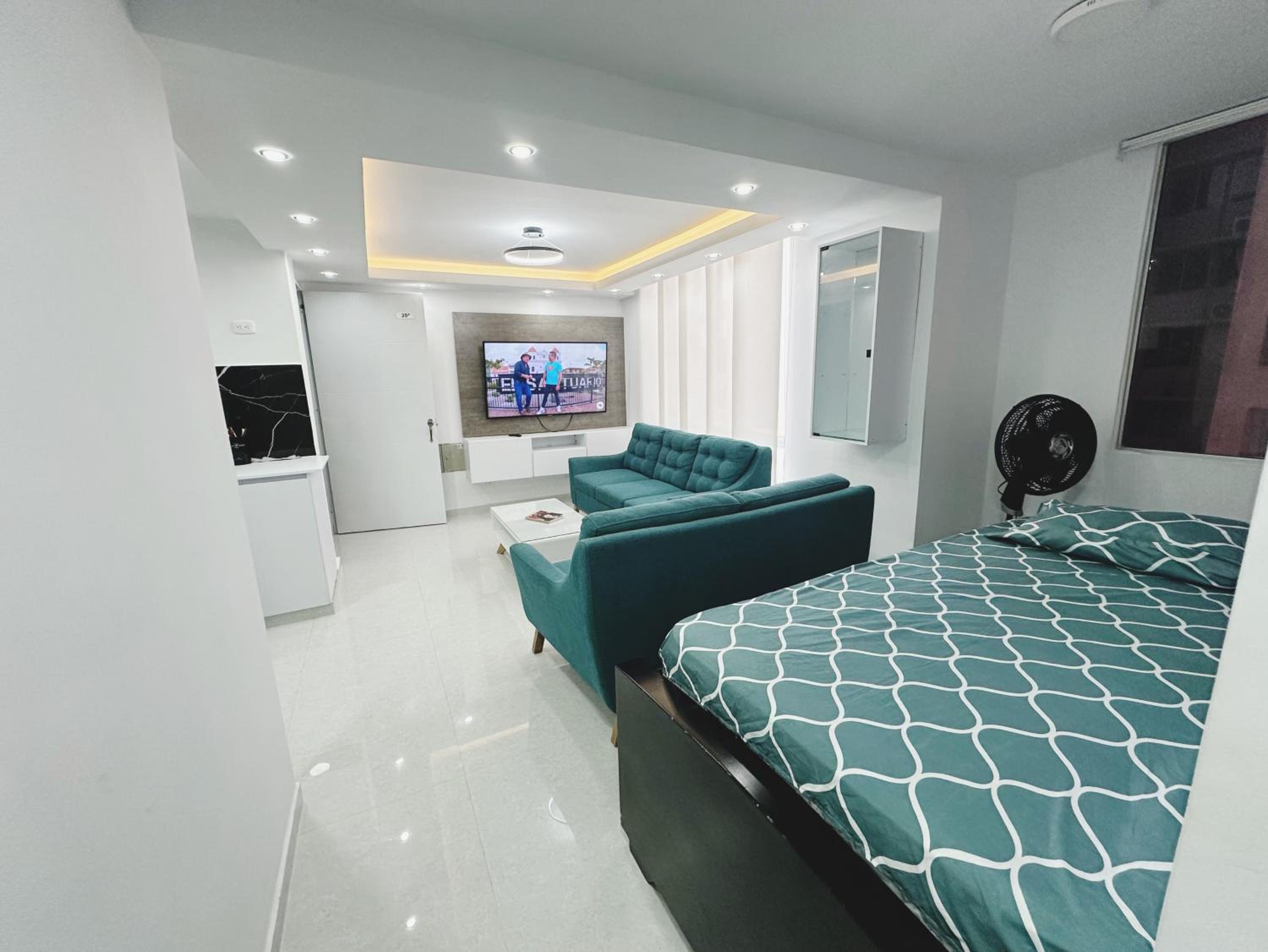 Moderno al norte Full equipado 2 aires y 6 camas