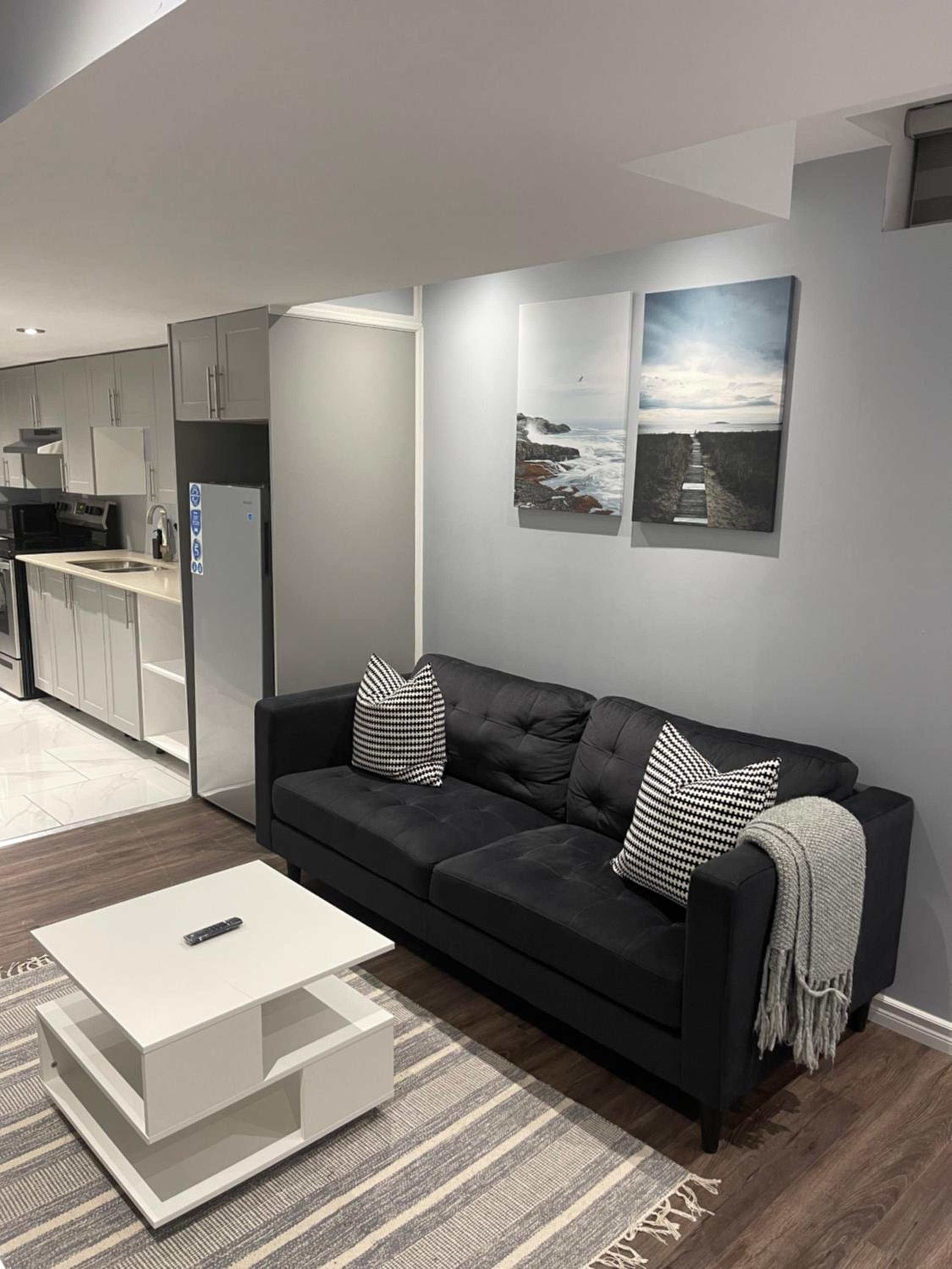 Cozy basement in Brampton