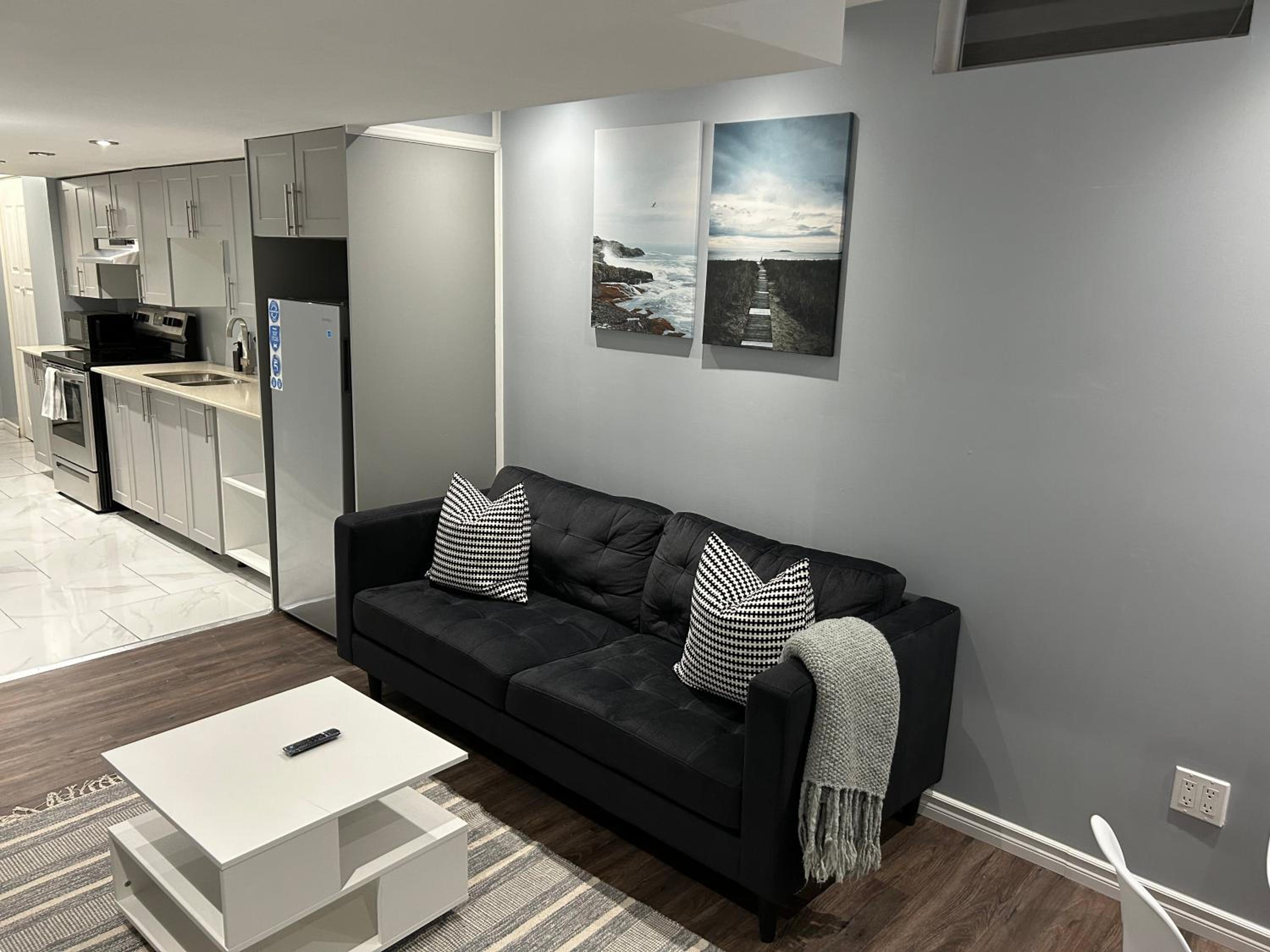 Cozy basement in Brampton
