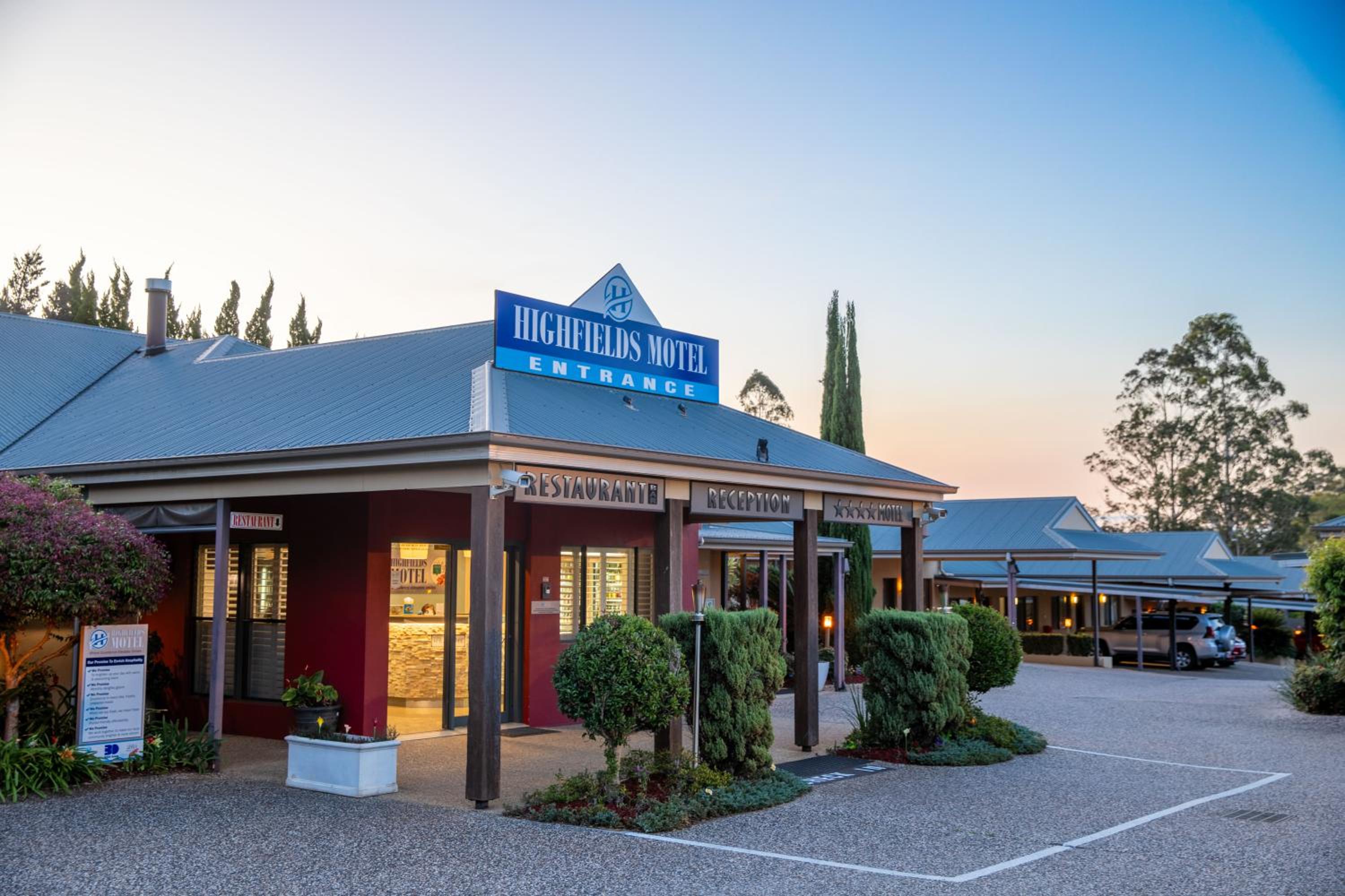 Hotel Highfields Motel Toowoomba - Image 1
