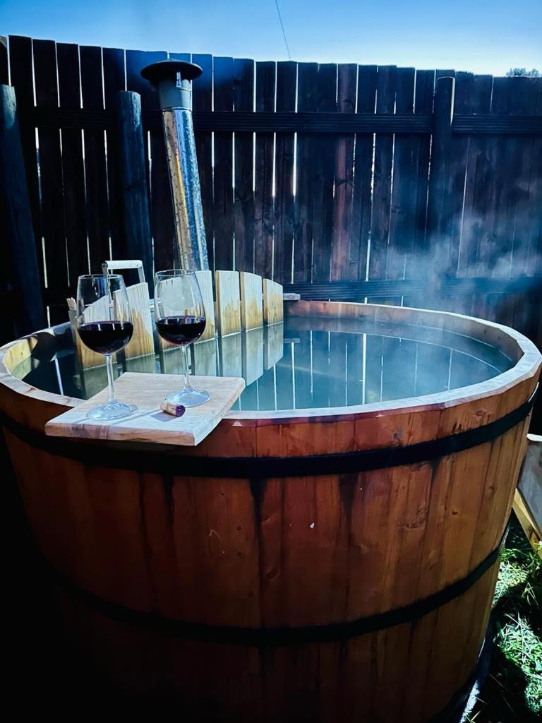 Gran Cabaña con tinaja privada, Curacautín