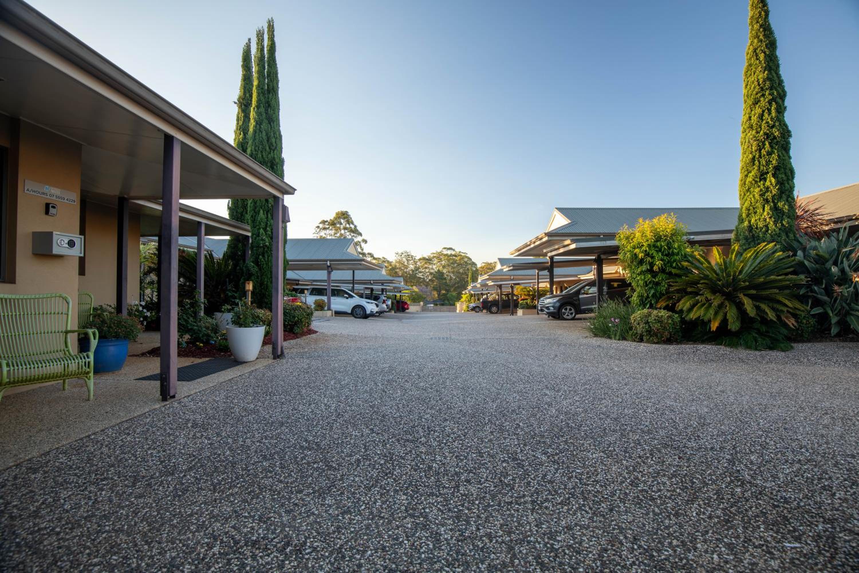 Highfields Motel Toowoomba view 2