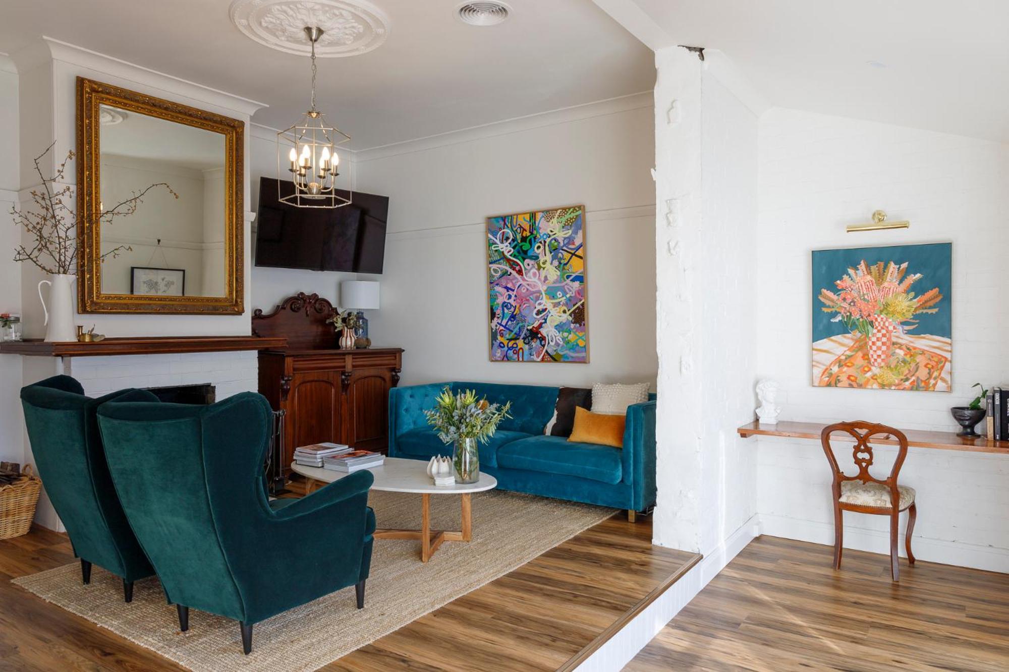 Hazel House Boutique Heritage Stay in Central Goulburn