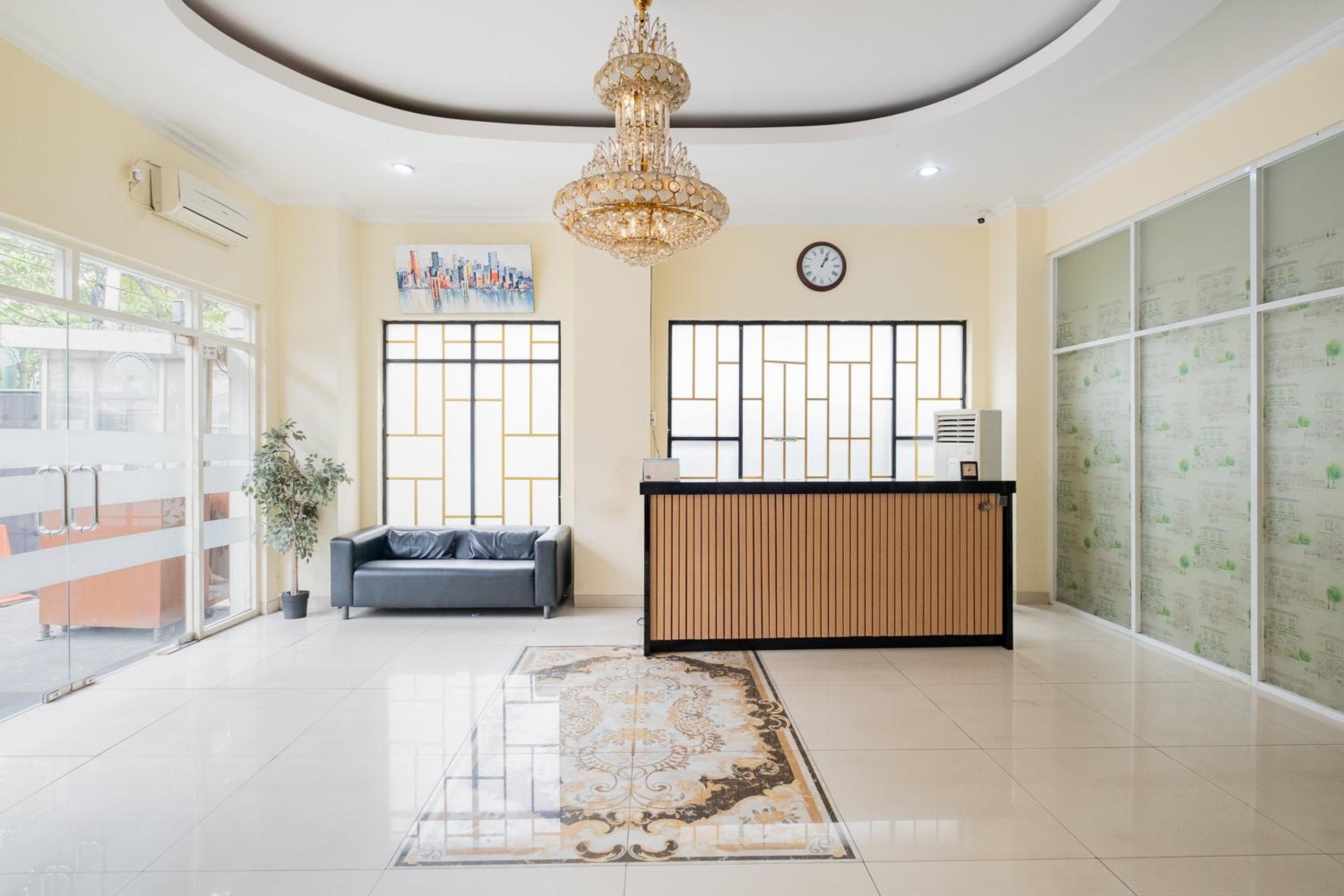 recepcion & lobby