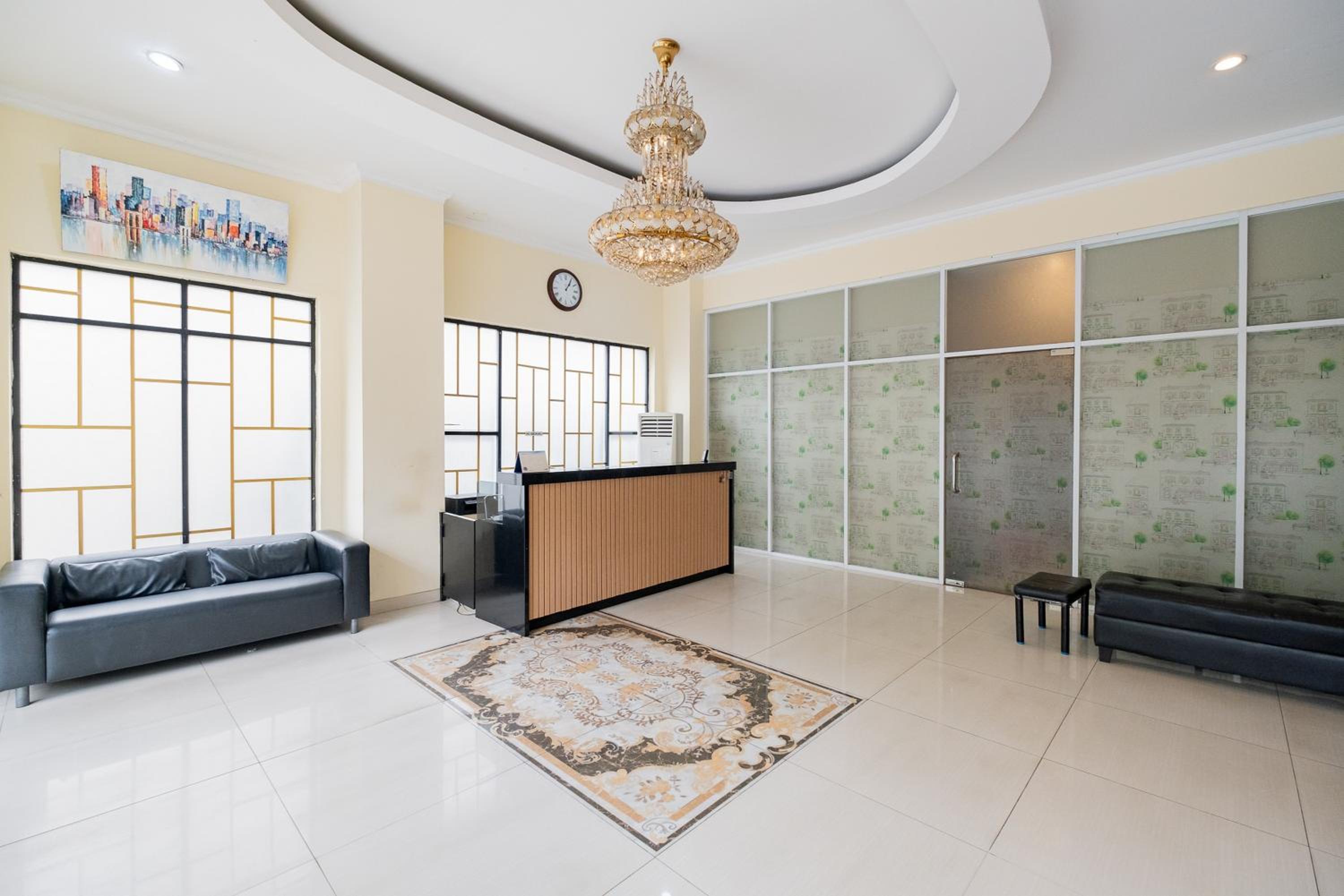 recepcion & lobby