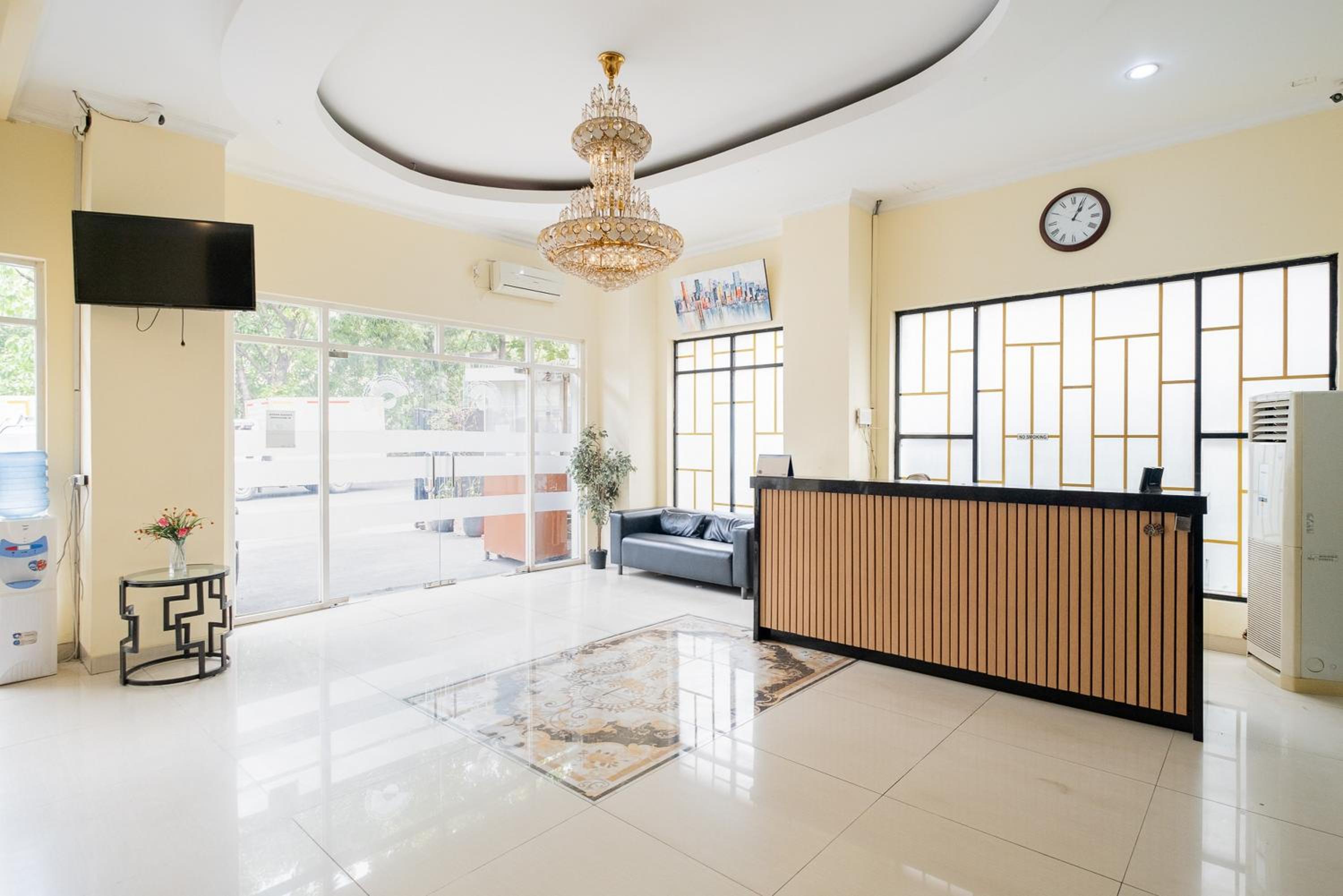 recepcion & lobby