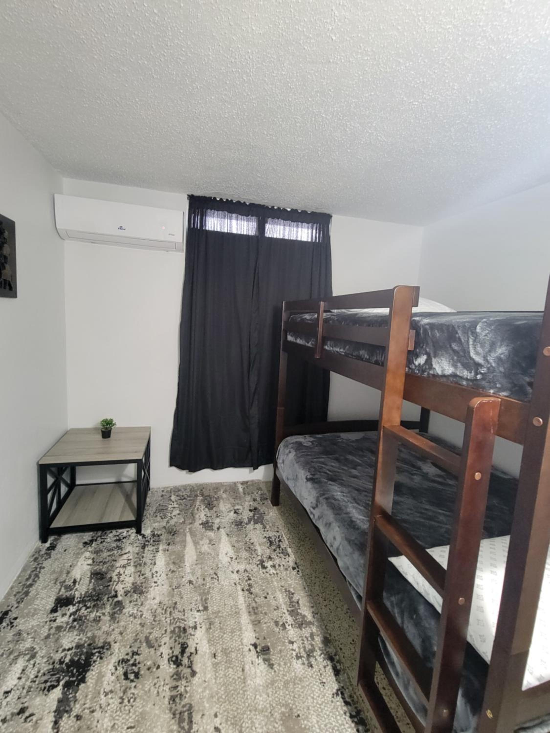 Black and white vacation home view 5