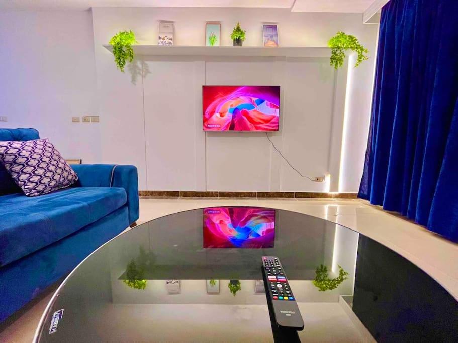 UNIQue 2BRs LOCation l DOWNTown NEWCairo/City view
