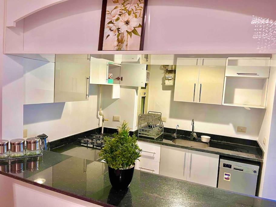 UNIQue 2BRs LOCation l DOWNTown NEWCairo/City view