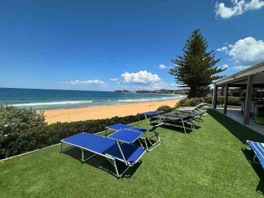Wamberal Beach(shares with Terrigal Beach)Terrigal Beach SummerBelle Beachfront House