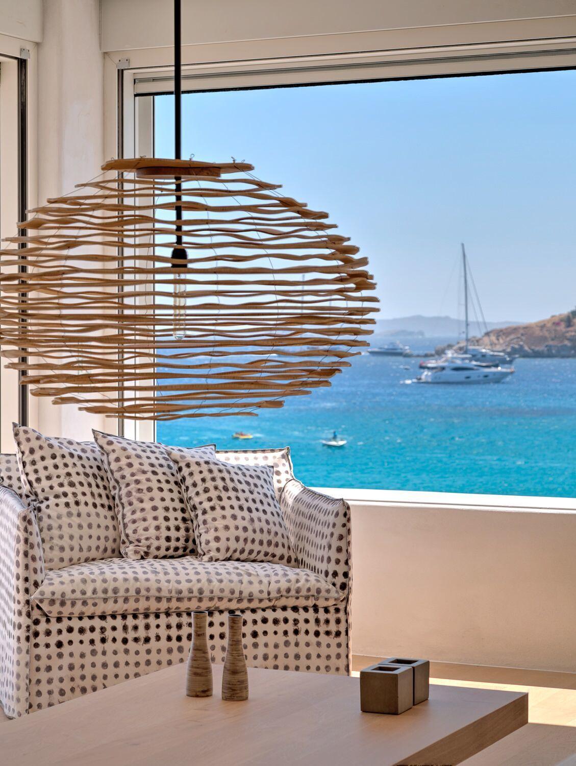 Beachfront Mykon Villa photo 5