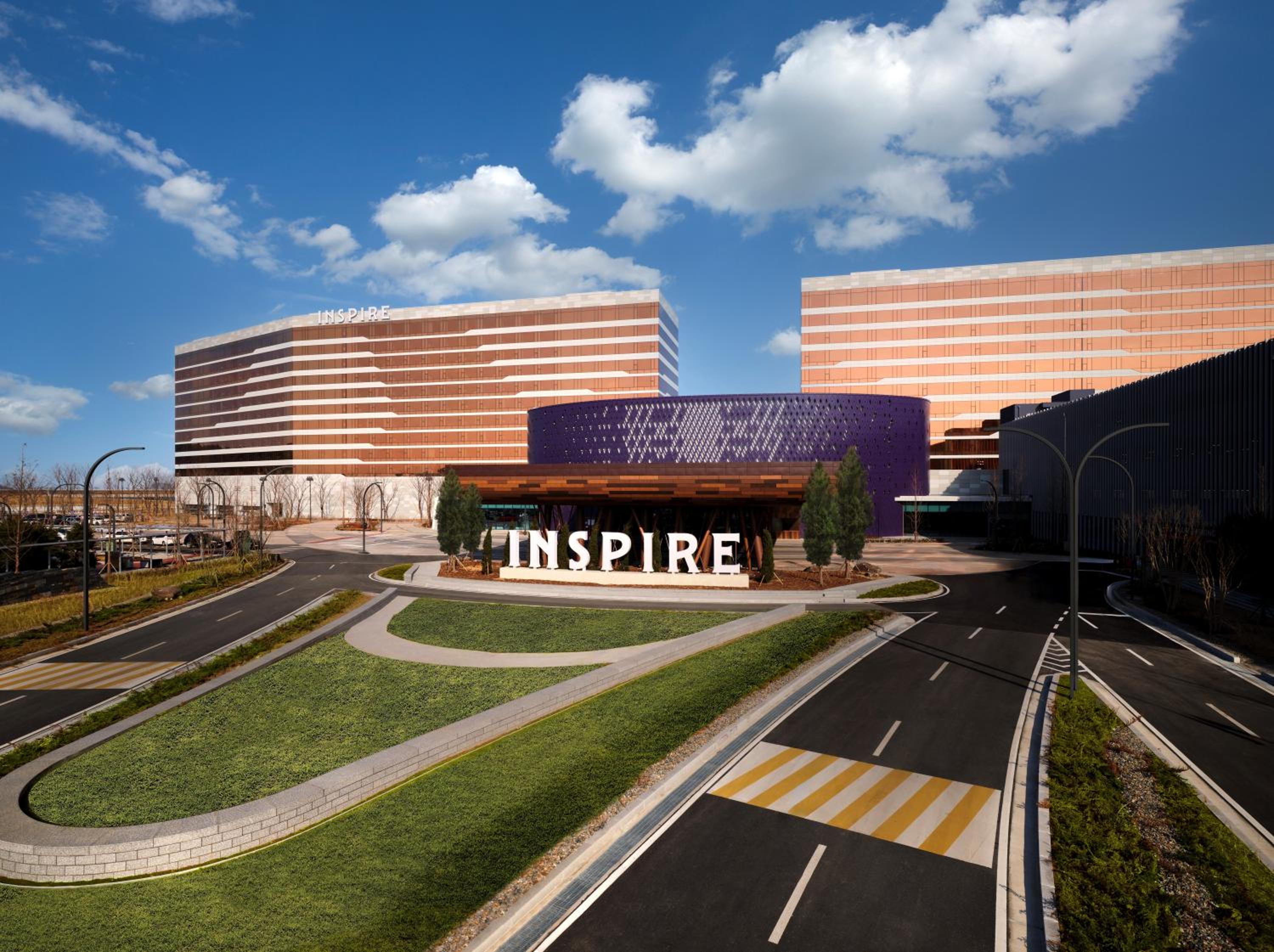 INSPIRE Entertainment Resort view 2