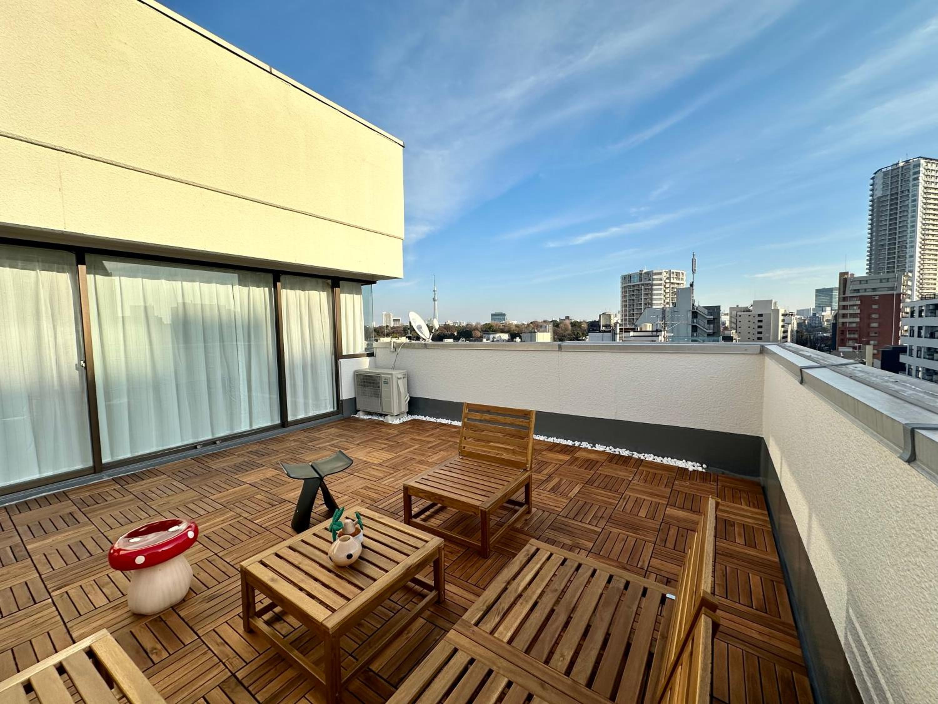 balance & terrace