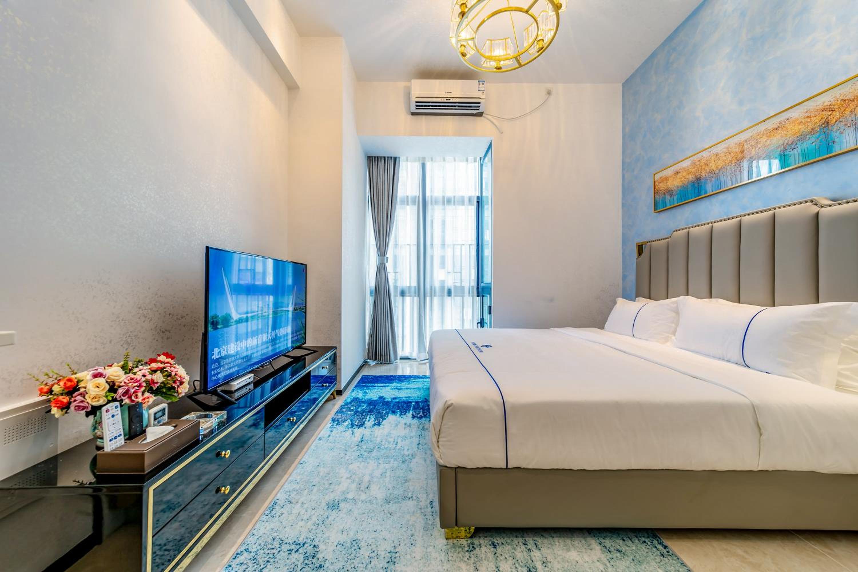 BORUISI Plaza Residence Apartment - Shenzhen Futian Convention & Exhibition Center