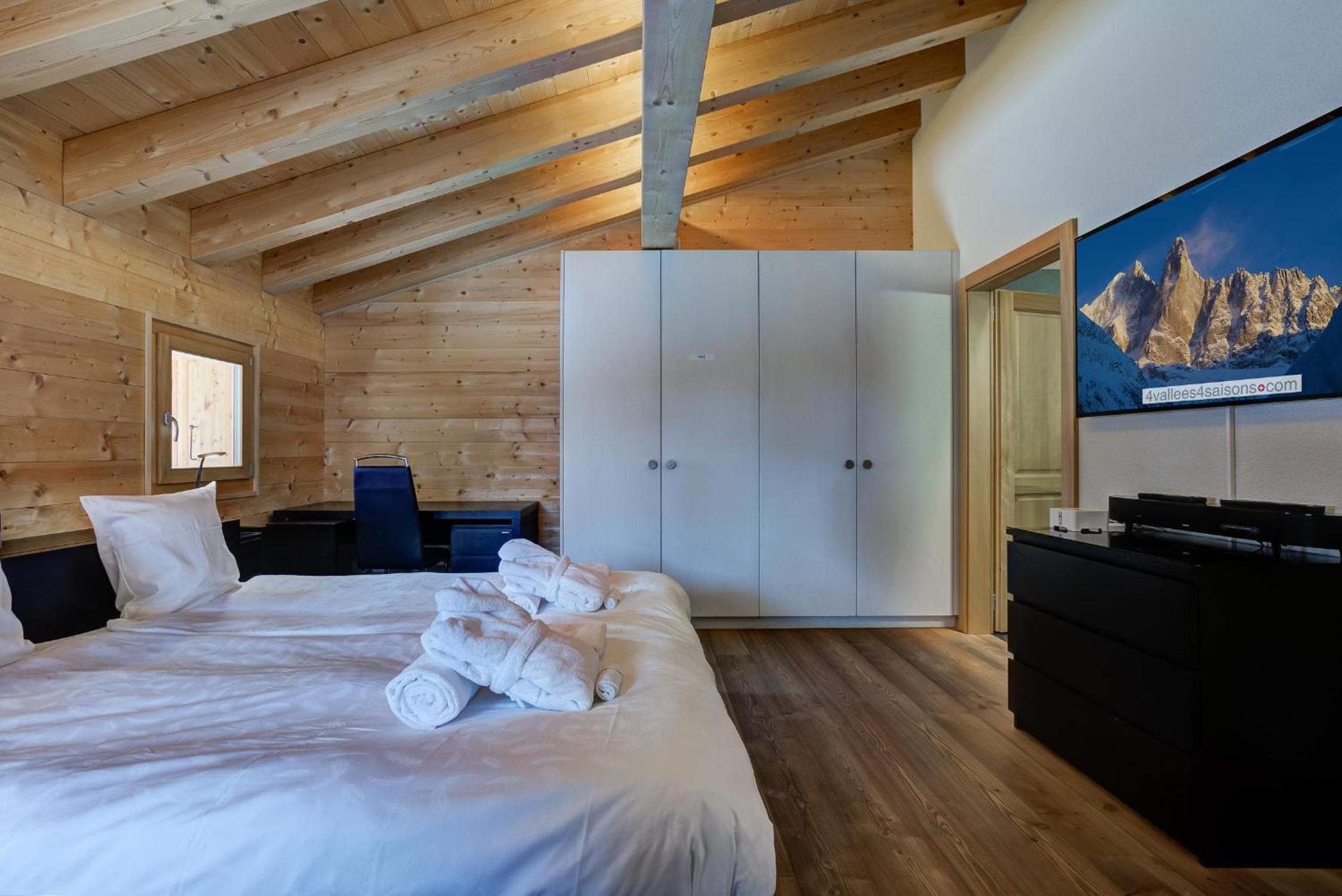 Chalet Flocon de Neige - jacuzzi - sauna