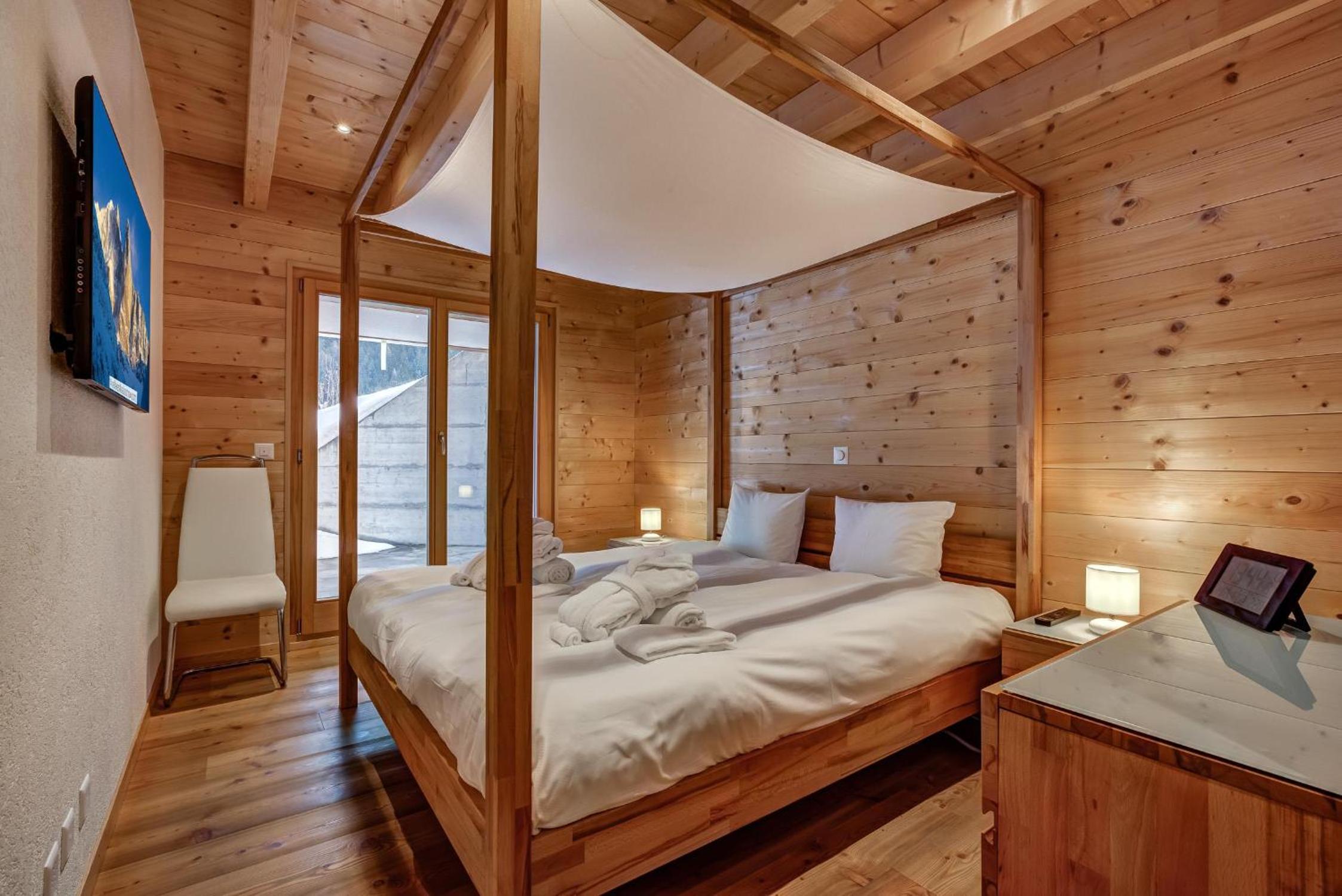 Chalet Flocon de Neige - jacuzzi - sauna