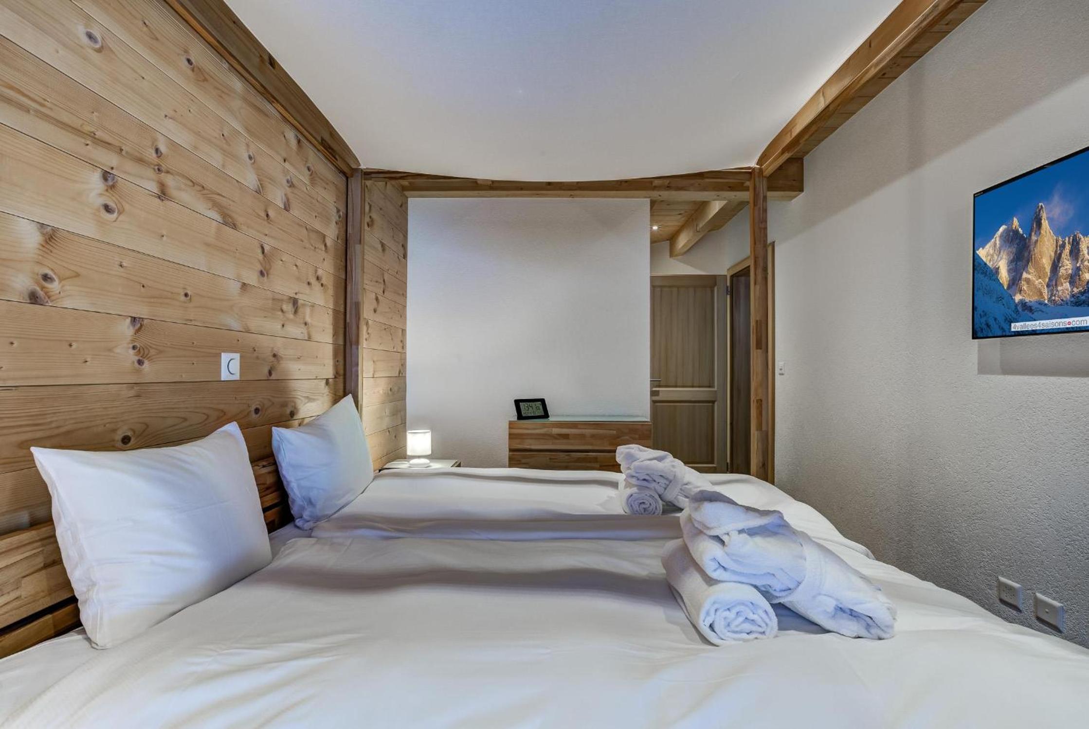 Chalet Flocon de Neige - jacuzzi - sauna