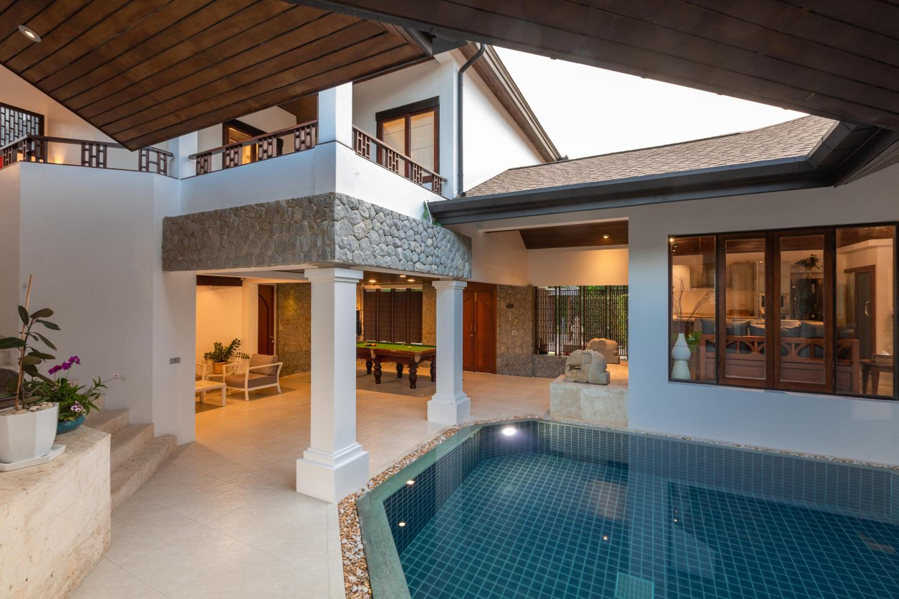 Surin Lake Villa view 5