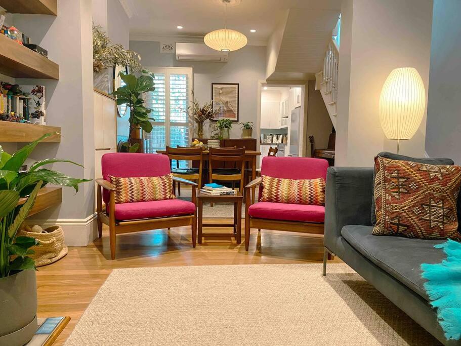 A Timeless Terrace house of Elegance and Style