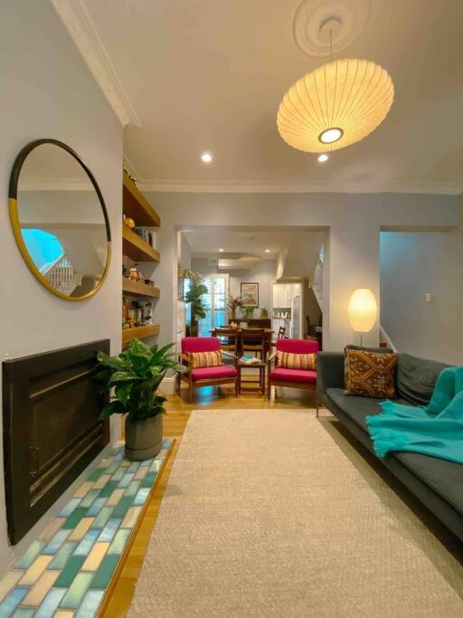 A Timeless Terrace house of Elegance and Style