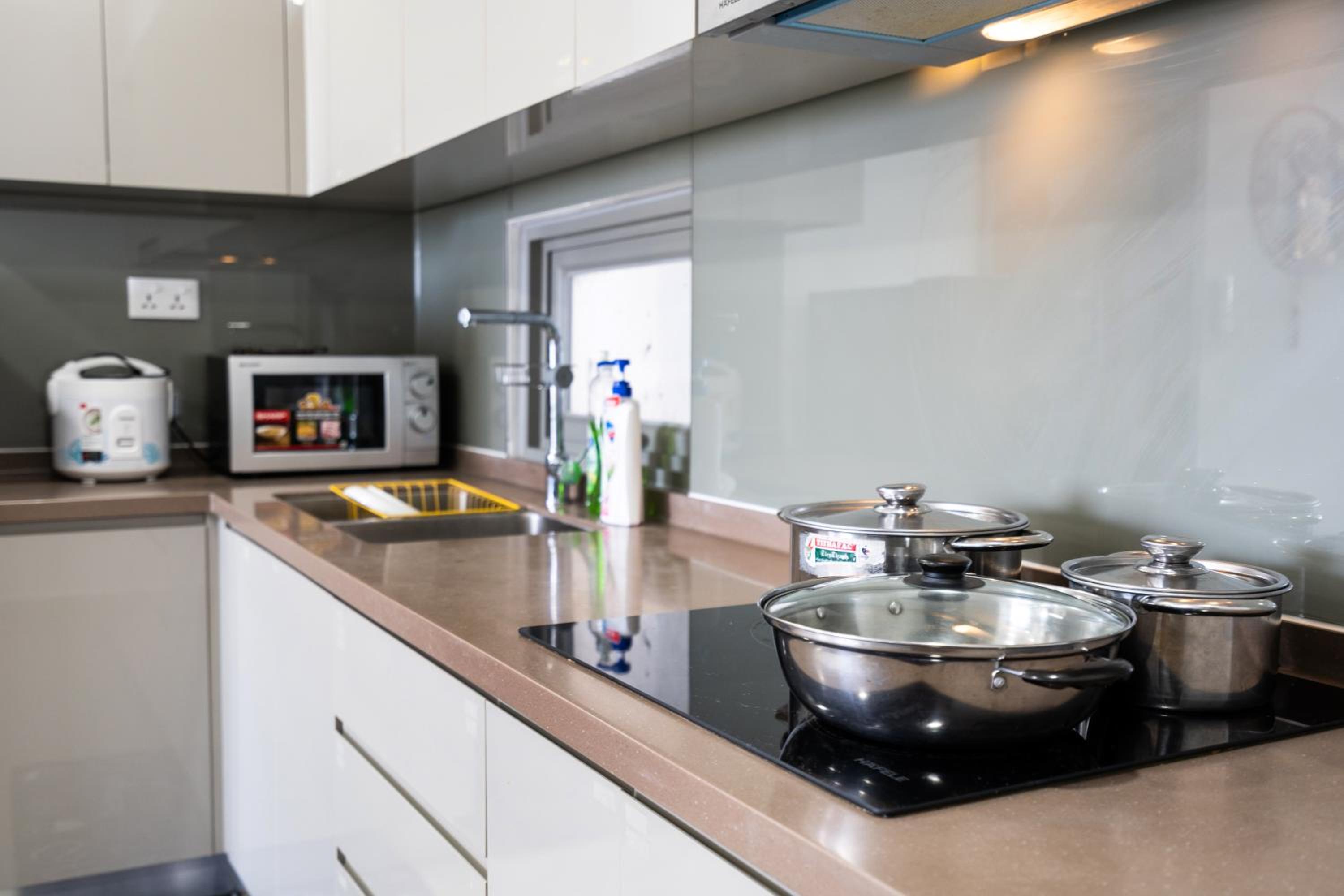 River Panorama 1 bedroom Luxury District 7