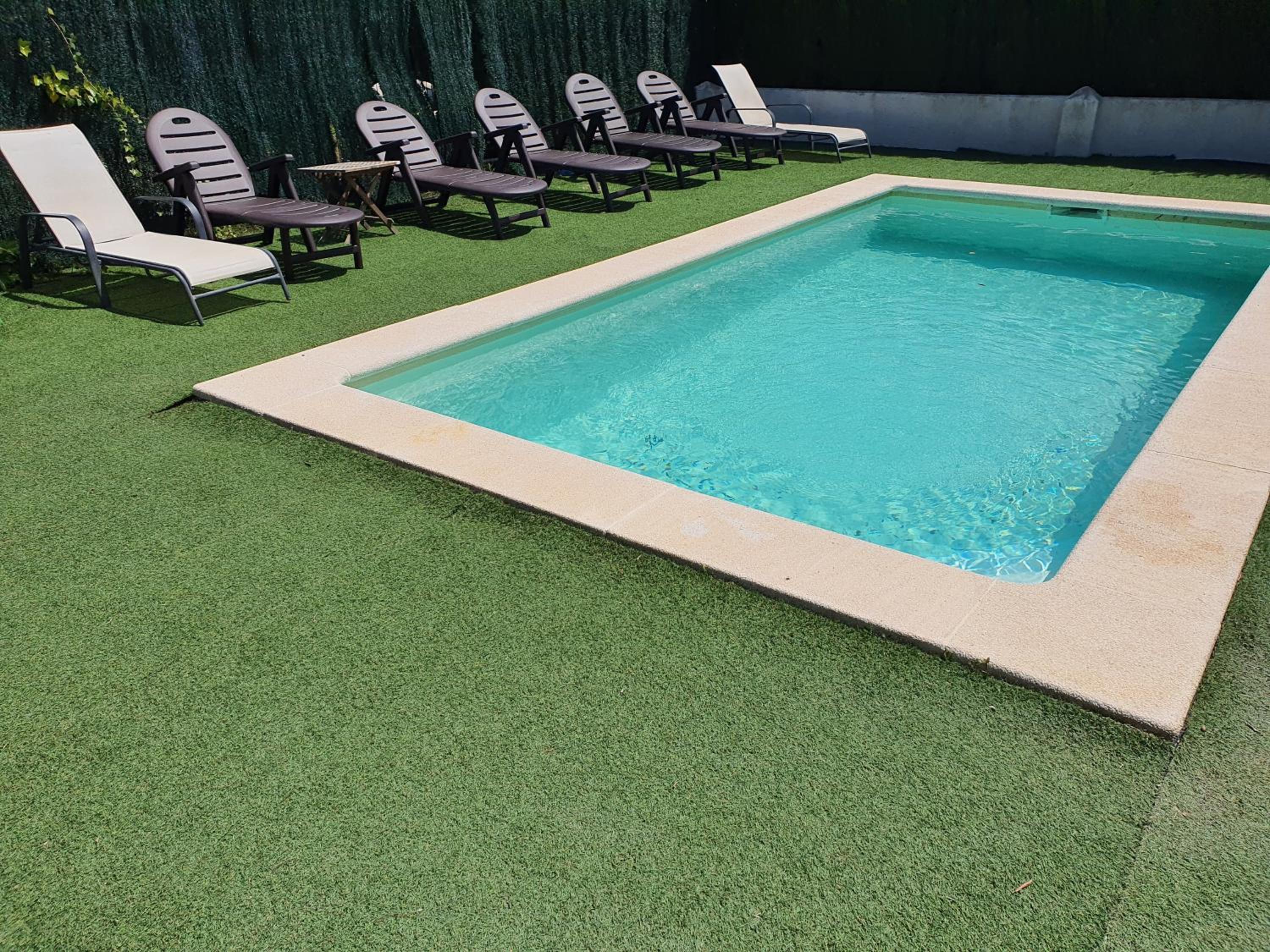 Villa climatisée bord de mer avec piscine privée