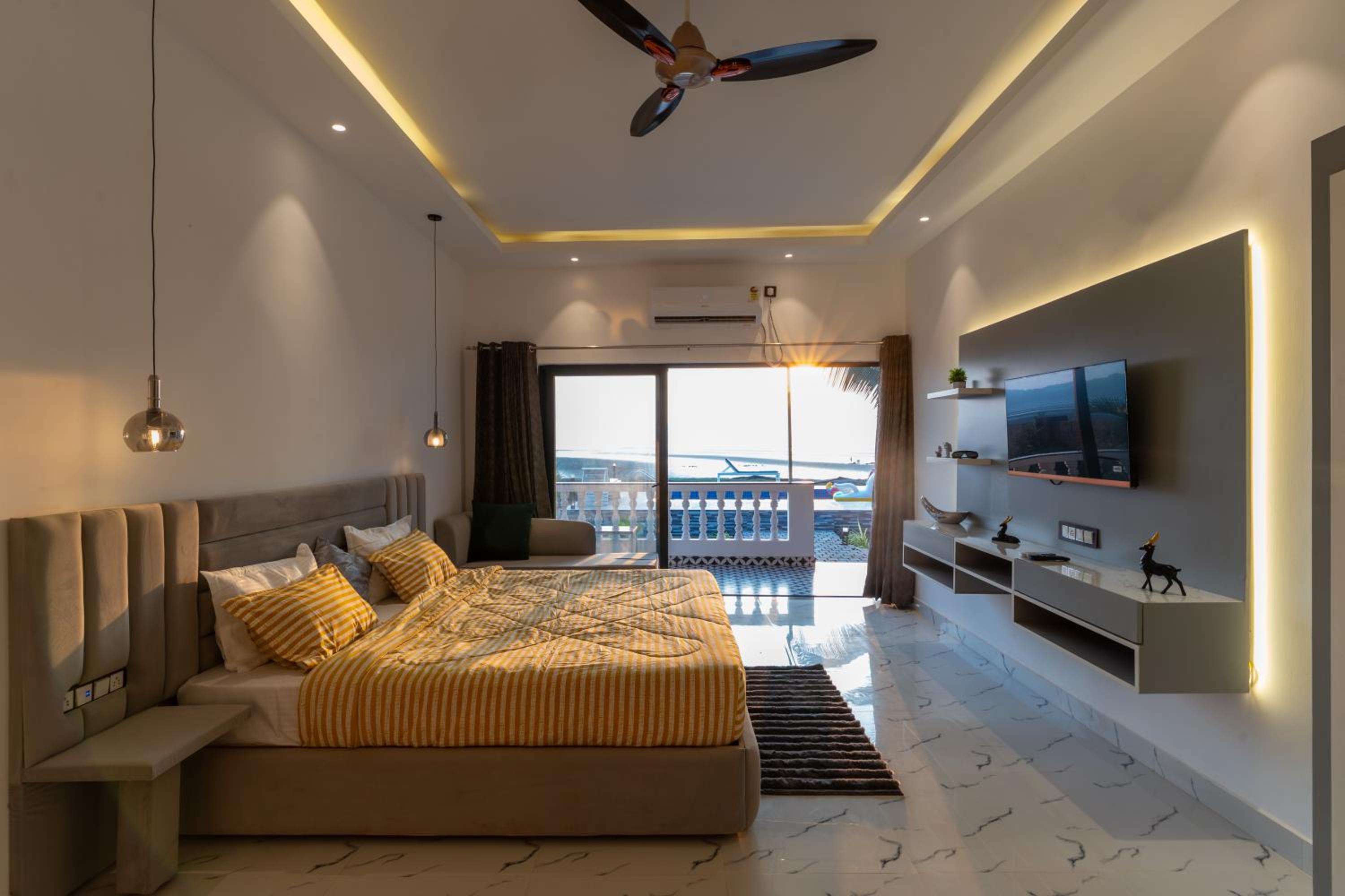 hotel room