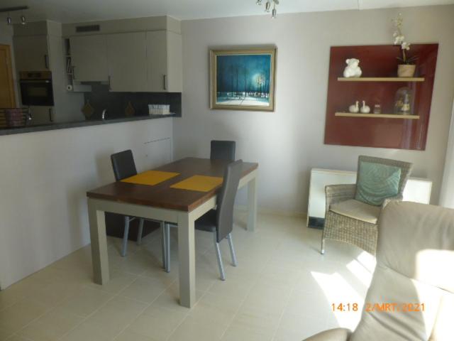 Appartement met garage Nieuwpoort aan zee