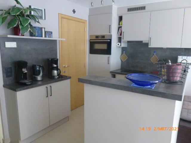 Appartement met garage Nieuwpoort aan zee