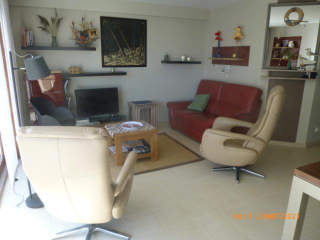 Appartement met garage Nieuwpoort aan zee