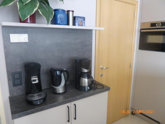 Appartement met garage Nieuwpoort aan zee