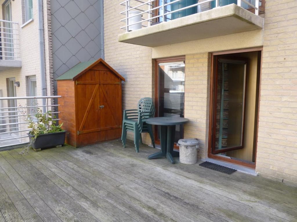 Appartement met garage Nieuwpoort aan zee