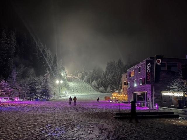 Moderne, renovierte Wohnung in Laax