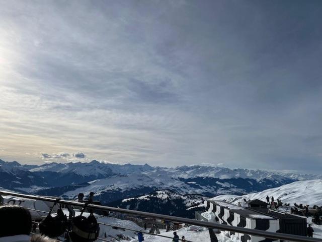 Moderne, renovierte Wohnung in Laax