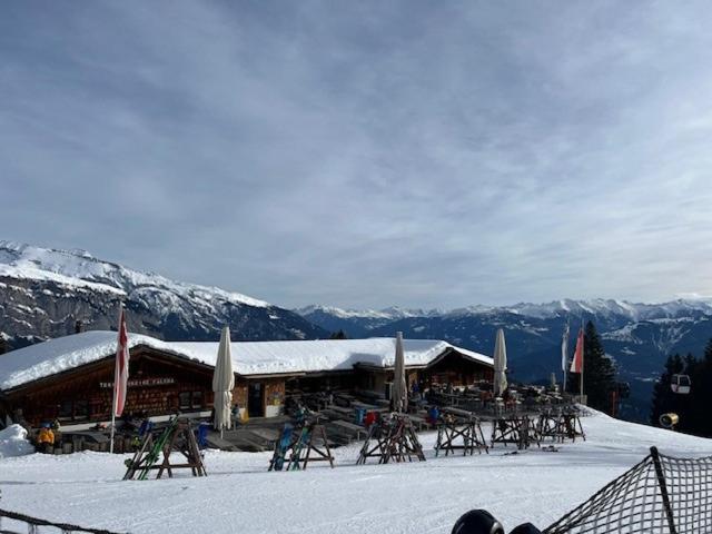 Moderne, renovierte Wohnung in Laax