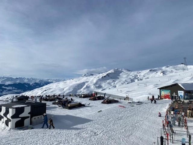 Moderne, renovierte Wohnung in Laax