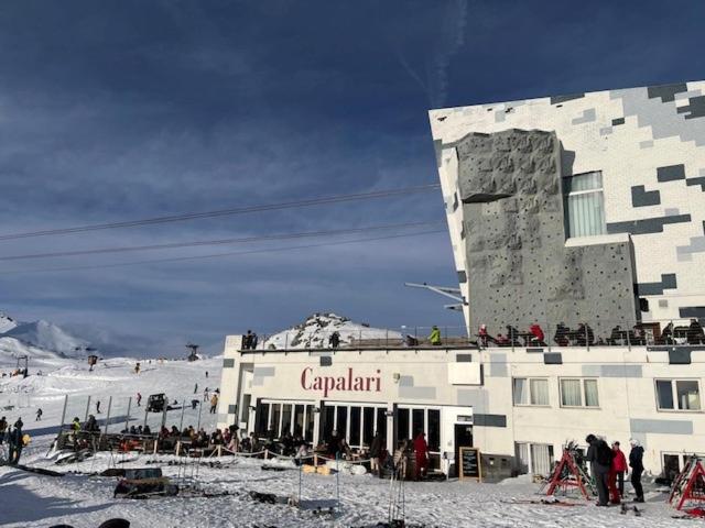 Moderne, renovierte Wohnung in Laax