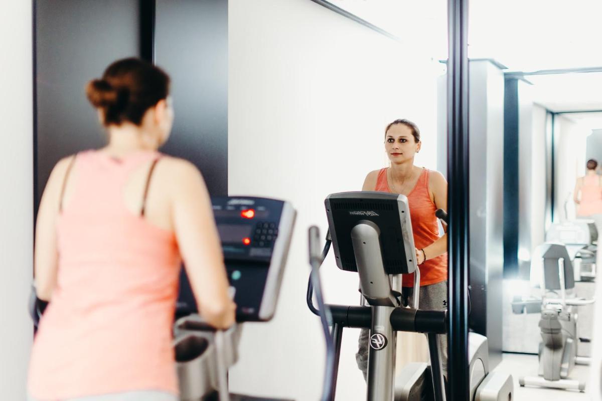 fitness center