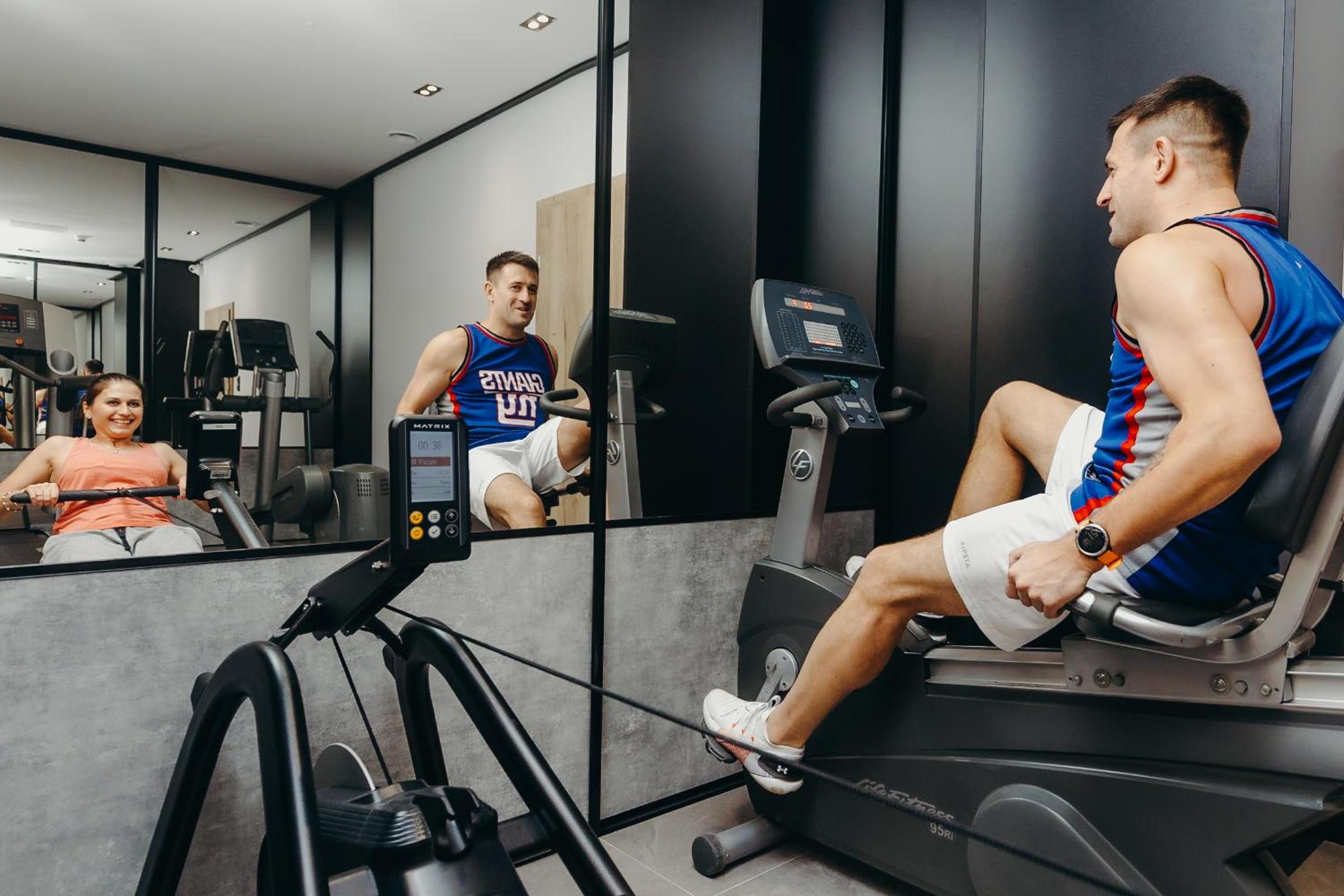 fitness center
