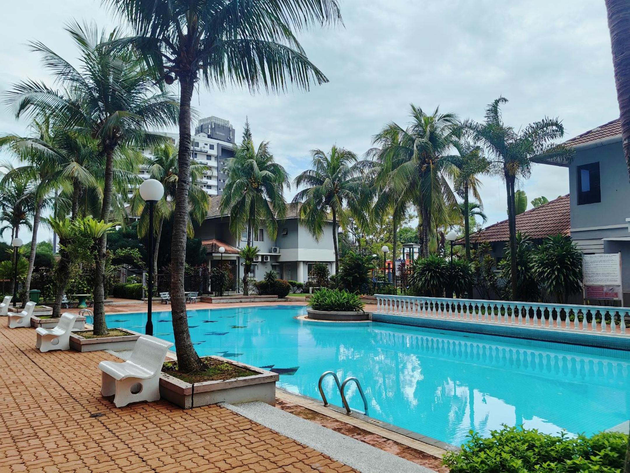 Melaka GX Homestay Resort Pool View P0804 with Netflix, TVBox and Games view 2